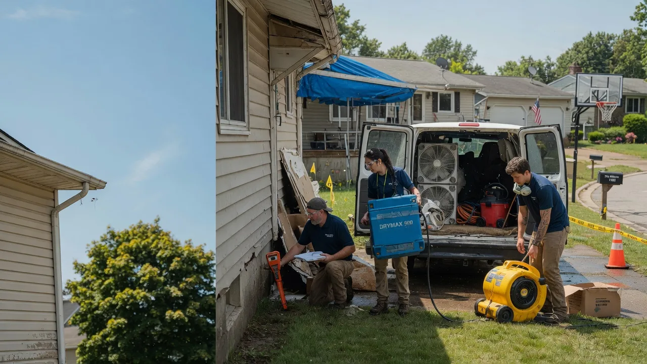 Ceiling Leak Cleanup in Boardman, OR near me